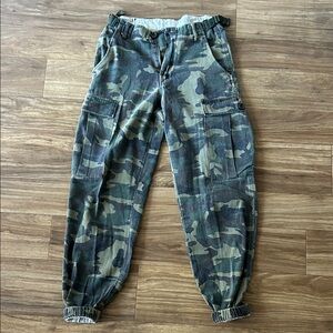 FashionNova Women’s Camouflage Cargo Pants